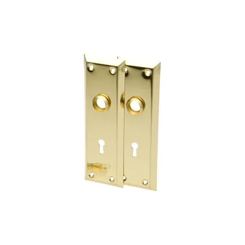 Ilco Unican Corporation 213-04-51 Trim Plates Pair for 214-04-51 Lock
