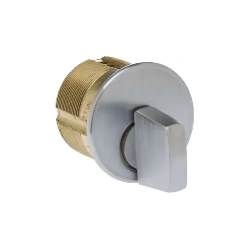 Ilco Unican Corporation M100TK-10B Mortise Cylinder 1" Thumb-Turn Adams Rite/Yale Cam Oil Rubbed Bronze
