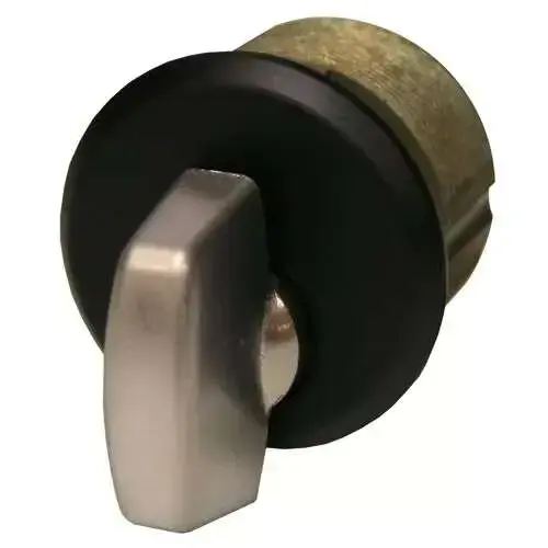 Imperial USA TH1100-ZT-DU 1 " Zinc Thumbturn Mortise Lockbody for Adams Rite Type Storefront Door in Duronodic