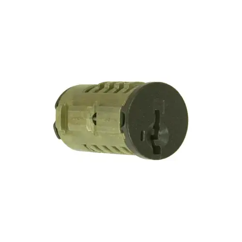 Kwikset 83279-004 KW1 SmartKey Cylinder Plug for Levers, Bronze (US11P) Black