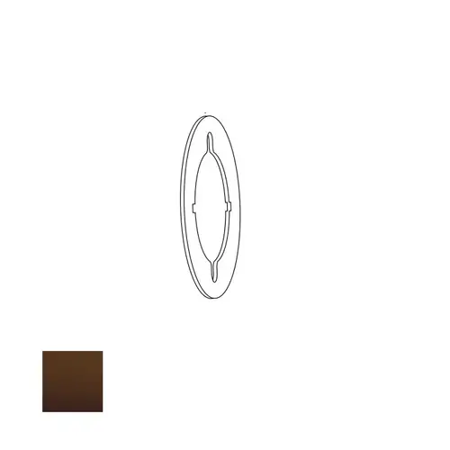 Marks K1904/10B Spacer Pair for 1-3/8" Door for 175/195 Series, Dark Bronze US10B/613E