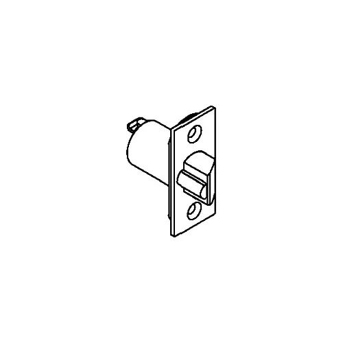 Parker Hardware 94002 US32D Deadlatch 2 3/4" Stainless Steel