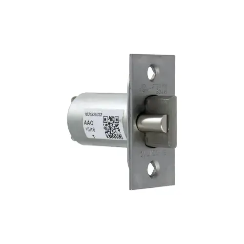 Sargent 10-3192 32D 10 Line Square Corner Plain Latch, Satin Stainless Steel