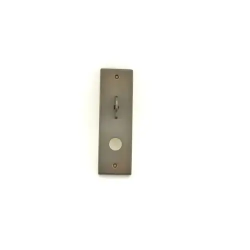 Schlage 09-633N 613 Interior N Escutcheon Thumbturn by Knob / Lever Oil Rubbed Bronze Finish