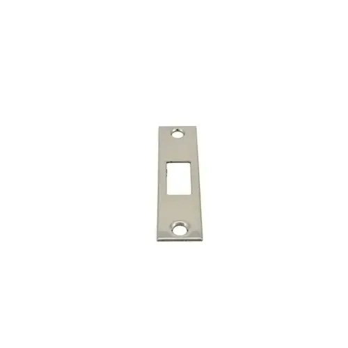 Schlage Commercial 10-078 625 L400 Series 4-7/8" Deadbolt Strike Bright Chrome Finish