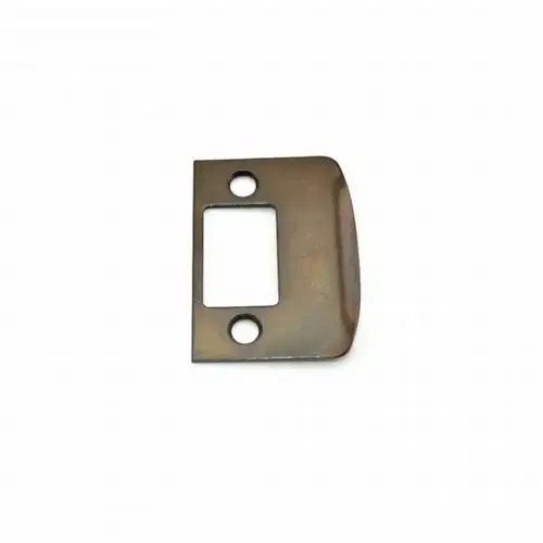 Schlage Commercial 10-095 613 Square Full Lip Strike Plate from the D100 Collection Dark Oxidized Satin Bronze