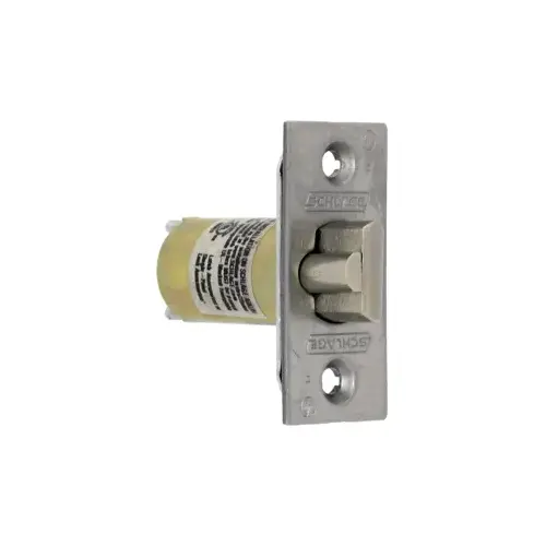 Schlage Commercial 11-091 626 A Series Square Corner Dead Latch with 2-3/4" Backset with 1" Face Satin Chrome Finish