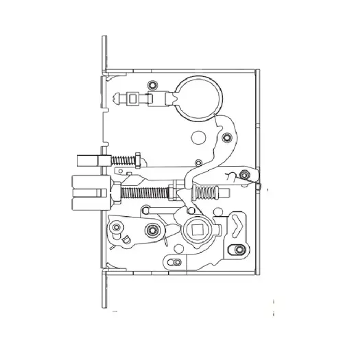 Schlage L283-134 Lock Case, L9080