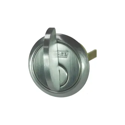 Schlage Lock XB13-379 626 ADA Thumbturn Rim Cylinder, 626/US26D Satin Chrome