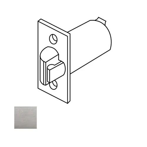 Yale Commercial 694 626 5400LN Series Deadlatching Latchbolt, Satin Chrome