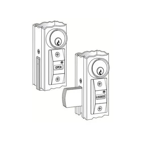 Adams Rite 4089-01-121 Exit Indicator for Inverted Lock