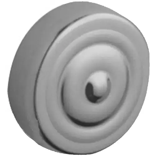 Baldwin 0129260 Colonial Screw Cover, Polished Chrome