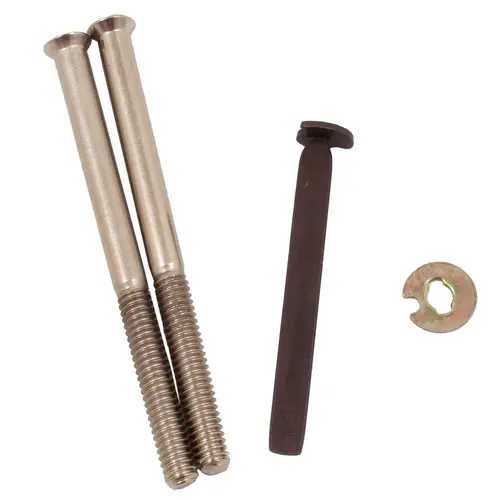 DORMA 8Q00081 626 Thick Door Kit QDB200 Series (Up to 2-1/4") - Satin Chrome