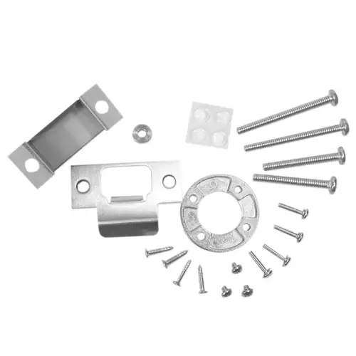 Kaba Access 55300-26D-01 Mounting Screw Set, Satin Chrome