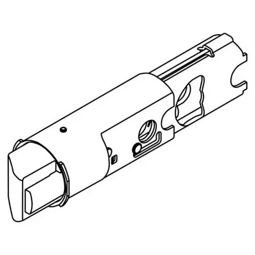 Kwikset 81847-001 Adjustable Latch Core Plainlatch