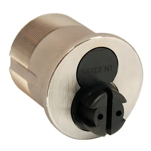 Sargent 6042 32D X 101 LFIC Mortise Housing Satin Stainless Steel