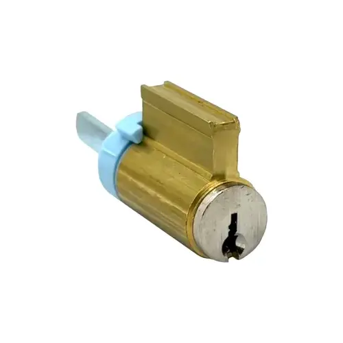 Sargent C10X-1 LA US15 Cylinder for 10X-Line Lever Lock, 1-Bitted, LA Keyway, US15 Satin Nickel
