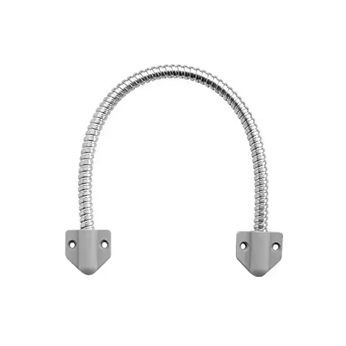 Schlage 788C-12 12" Armored 3/8" Door Cord with 4 Conductor Wire