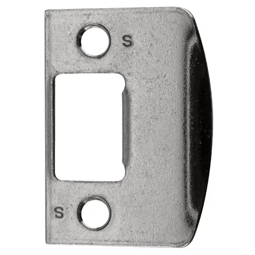 Schlage Commercial 10-026 626 Strike (Full Lip) Type, No Box, 1-5/8" x 2-1/4", 626/US26D Satin Chrome
