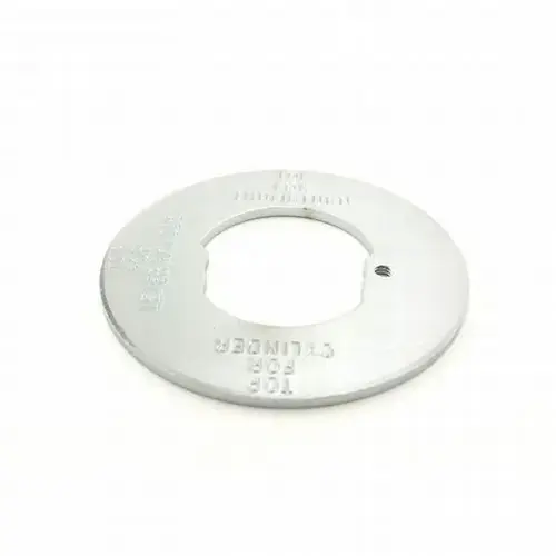 Schlage Commercial 38-032 626 2-7/8" Diameter Deadbolt Adapter Ring, Satin Chrome
