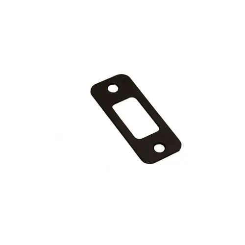 Schlage Residential 10-116-716 Round Corner Deadbolt Strike Aged Bronze Finish