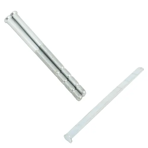 Schlage Residential 61-073-652 61-073 652 (618/625/626 finishes) B60 2-1/4" - 4" Exterior Thick-Door Kit - Satin Chrome