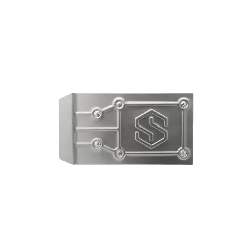 Securitech TEL-A-APP-1 Full Size Anti-Pry Plate for Exit Device Only