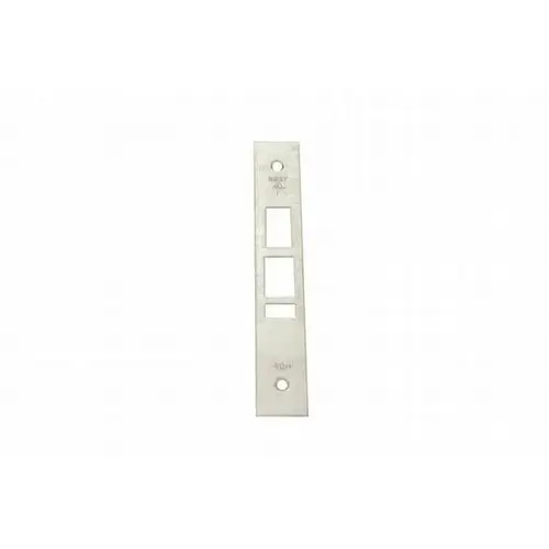 Stanley Best 40HFP1626 Mortise Faceplate Kit for BW, TD, H, or HJ Function Satin Chrome Finish