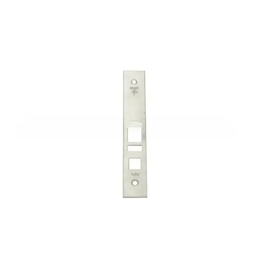 Stanley Best 40HFP2626 Mortise Faceplate Kit for A Function Satin Chrome Finish