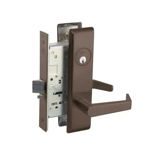 Yale Commercial AUCN-02-613E 8800FL Mortise Lever Escutcheon Working Trim, 8802FL, Dark Oxidized Satin Bronze