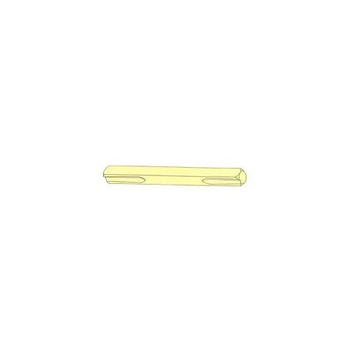 Baldwin 0510004 0510.004 3-1/2" Straight Spindle