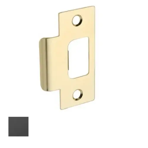 Baldwin 5525190ASA Lever Passage Latch & Strike Satin Black