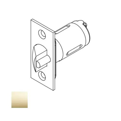 DORMA 15130-605 C500 Series 2-3/8" Backset Latch Bolt