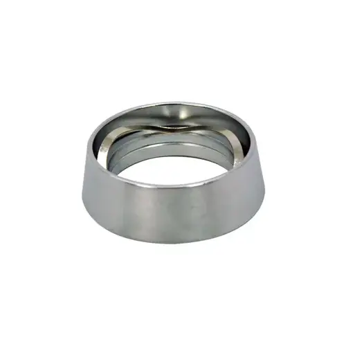 GMS COL6L-26D Cylinder Guard Taper Collar with Spring Washer and Blocking Collar, 15/16" Height, Satin Chrome US26D/626