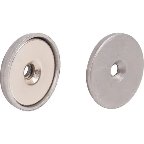 International Leisure PM2001LX-40 1" Flush Mount Magnetic Latch - Stainless Steel