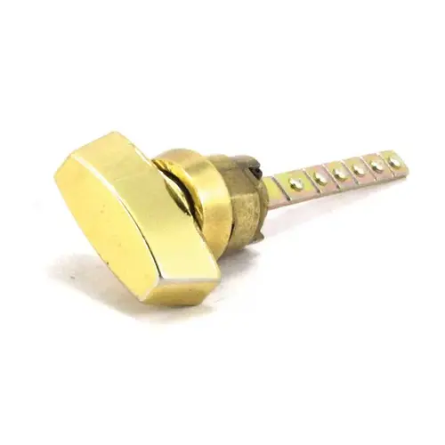 Kaba Access 201807-03-01 Passage Thumbturn Assembly, Bright Brass