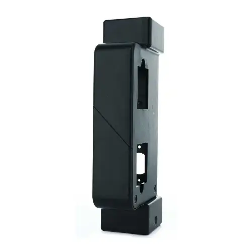 Lockey GBS2000 Mechanically Attached Gate Box For Use With 2830, 2835 Mechanical Keyless Lever/Knob Lock with Passage Function Black