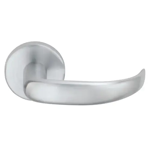 Schlage Commercial 09-403-17A-626 L Mortise Lock Inside Rose For 17A Design, Satin Chrome