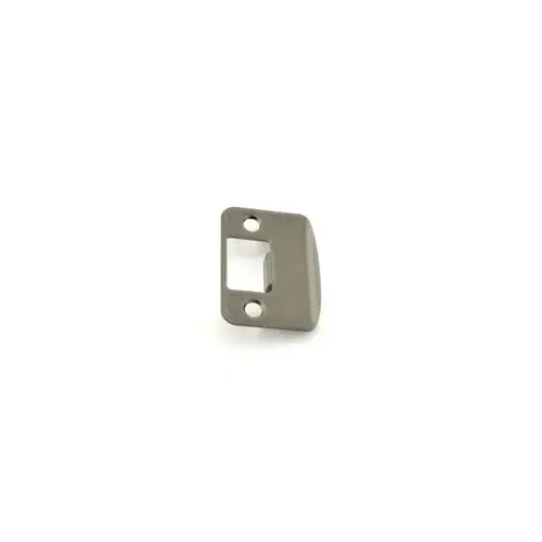 Schlage Commercial 10-027 620 Full Lip Strike, 1/4" Radius Round Corner, No Box, Satin Nickel Blackened