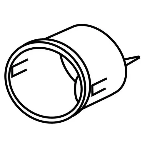 Schlage Commercial 10-064-626 10-064 Thimble Strike, Satin Chrome