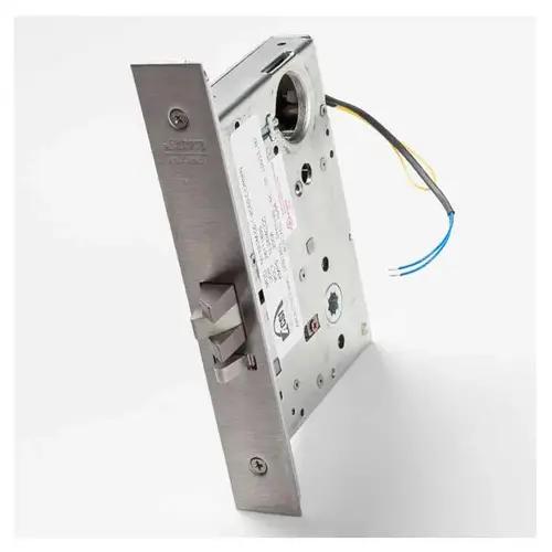 ACSI M1520M-1-ML2055-LL-626 ML2055 Classroom Mortise Lever Body - Motor Drive - Fail Secure Satin Chrome