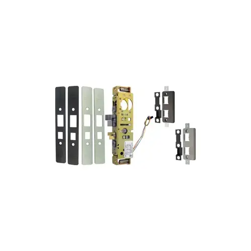 Adams Rite 4300-20-2RP 4300 Steel Hawk Electrified Deadlatch Oil Rubbed Bronze