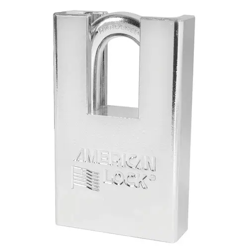 American Lock A5360 KA P501 KA P501 Shrouded Solid Steel Rekeyable Pin Tumbler 2" Padlock, 1-1/8" Shackle, Keyed Different