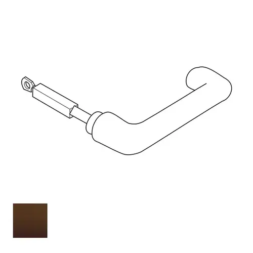 Corbin Russwin 483F80 613 ML2000 LW Outside Lever & Spindle, Oil Rubbed Dark Bronze