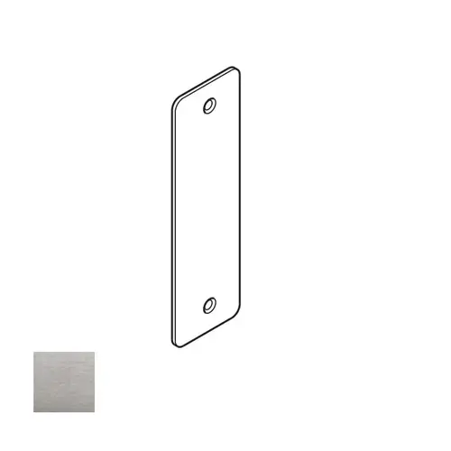 Corbin Russwin 545F45 626 ML2000 Inside M Escutcheon-Wrought, Satin Chrome