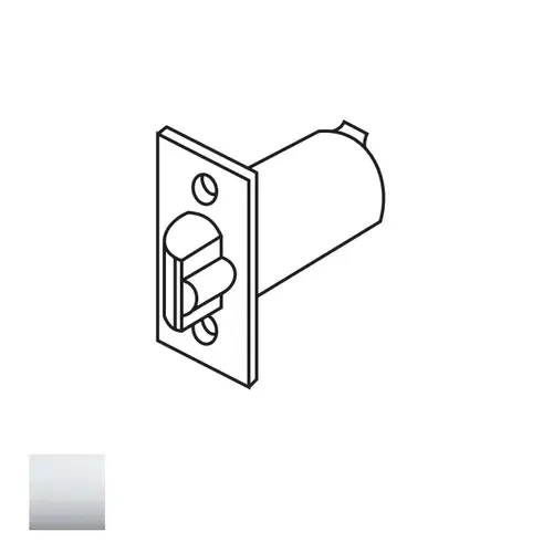 Corbin Russwin 600F10 625 CL3500/CL3800 2-3/4 Inch Backset Deadlocking Latch, Bright Polished Chrome