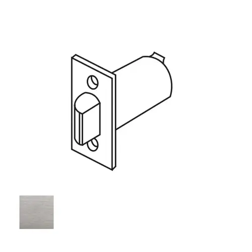Corbin Russwin 600F68 626 CL3500/CL3800 5 Inch Backset Plain Latch, Satin Chrome