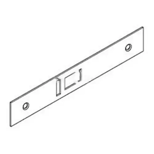 Corbin Russwin 624F49 613 ML2000 Armored Front for LatchBolt, Auxiliary Latch, Oil Rubbed Dark Bronze
