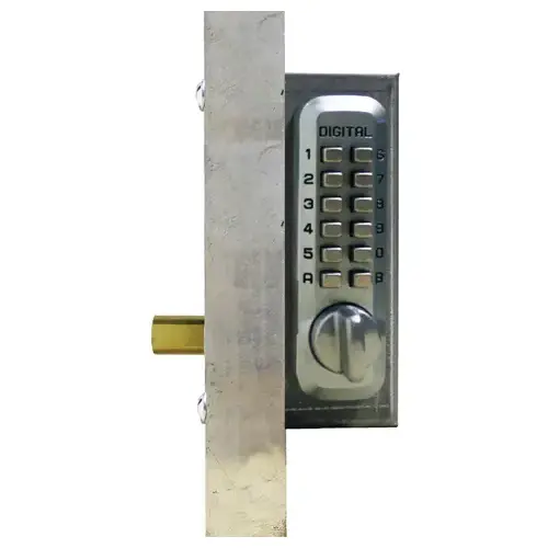 Lockey GBADDABOLTDCKIT-BB Double Combination Add-A-Bolt Gate Kit White Box