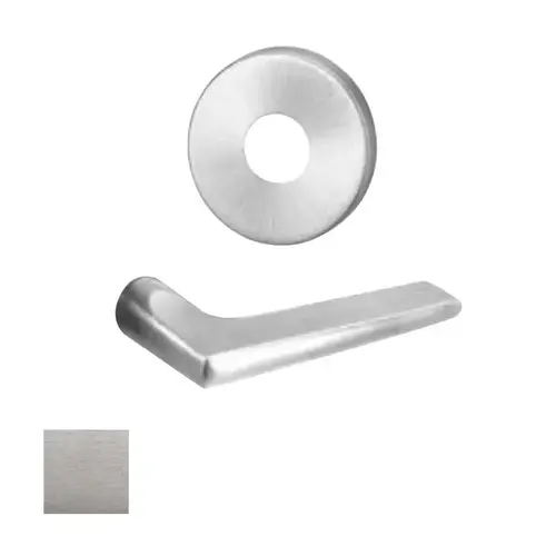 Sargent IS-8204-LNF-26D 8200 Series 8204 Inside Trim Lever and Rose Satin Chrome